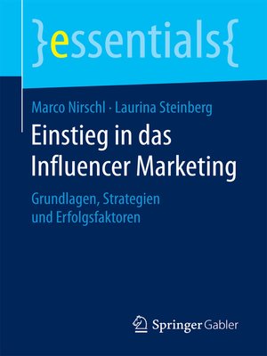 cover image of Einstieg in das Influencer Marketing